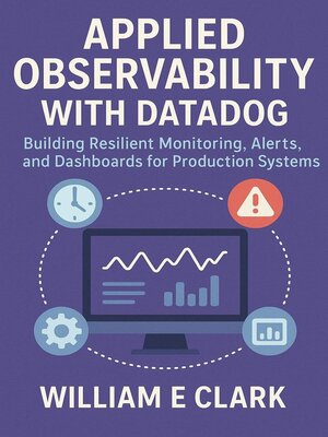 cover image of Applied Observability with Datadog
